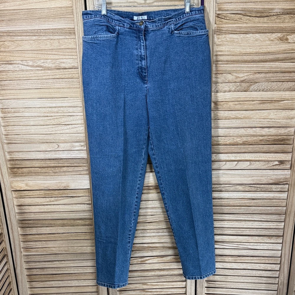 Jones Sport Classic Blue Stretch Women's Jeans Size 16
